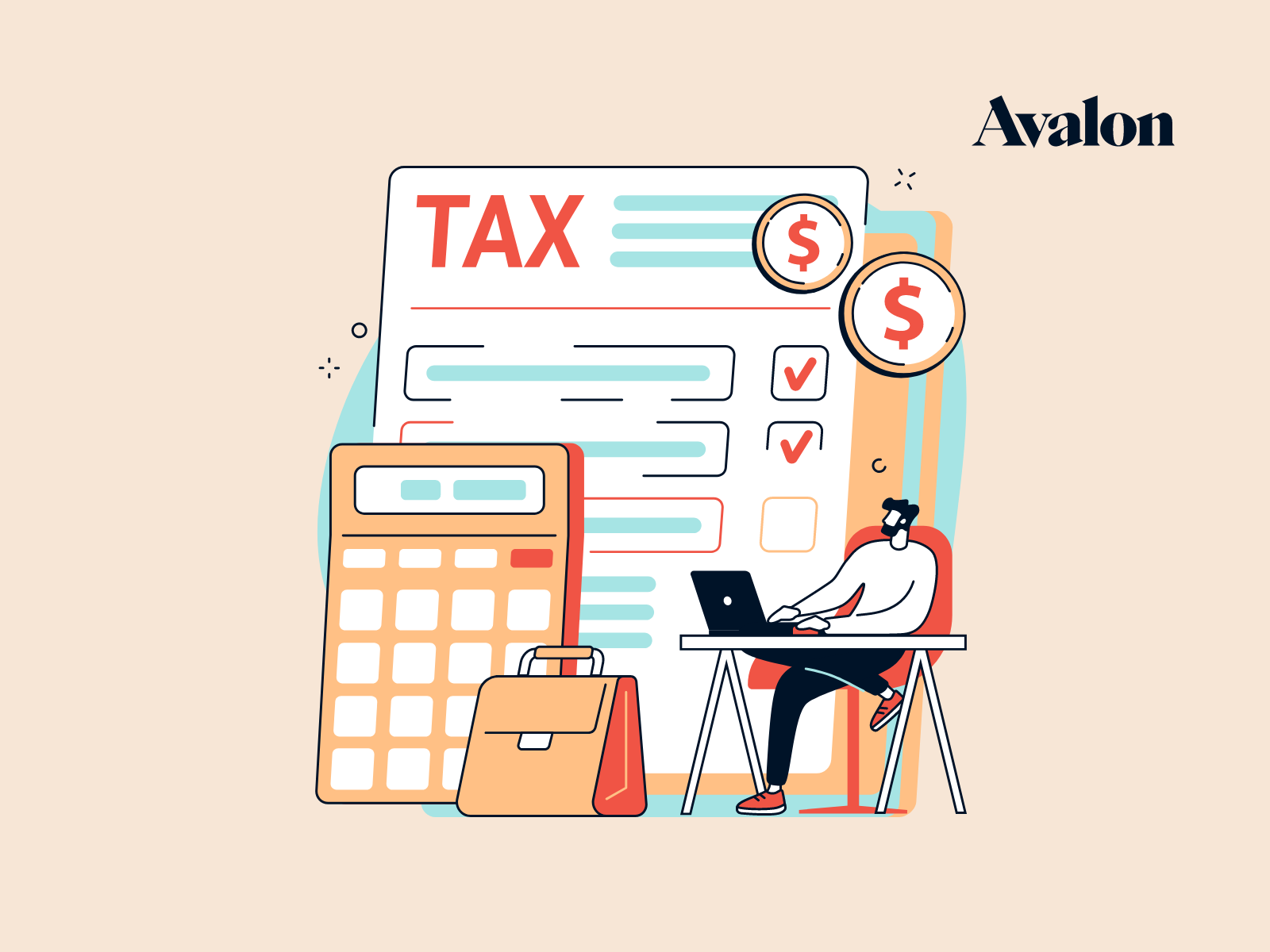 Corporate Tax Rates Canada 2022 Blog Avalon Accounting